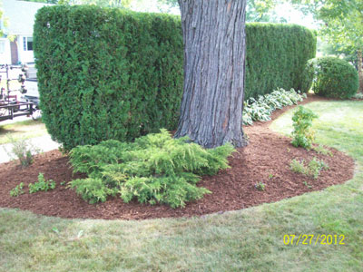 landscape services waterville maine
